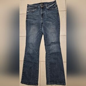 Judy Blue 88327 Monique Mid Rise Bootcut Jeans